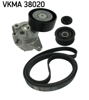 V-Ribbed Belt Set - VKMA 38020 SKF